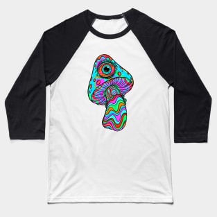 Magic mushroom Baseball T-Shirt